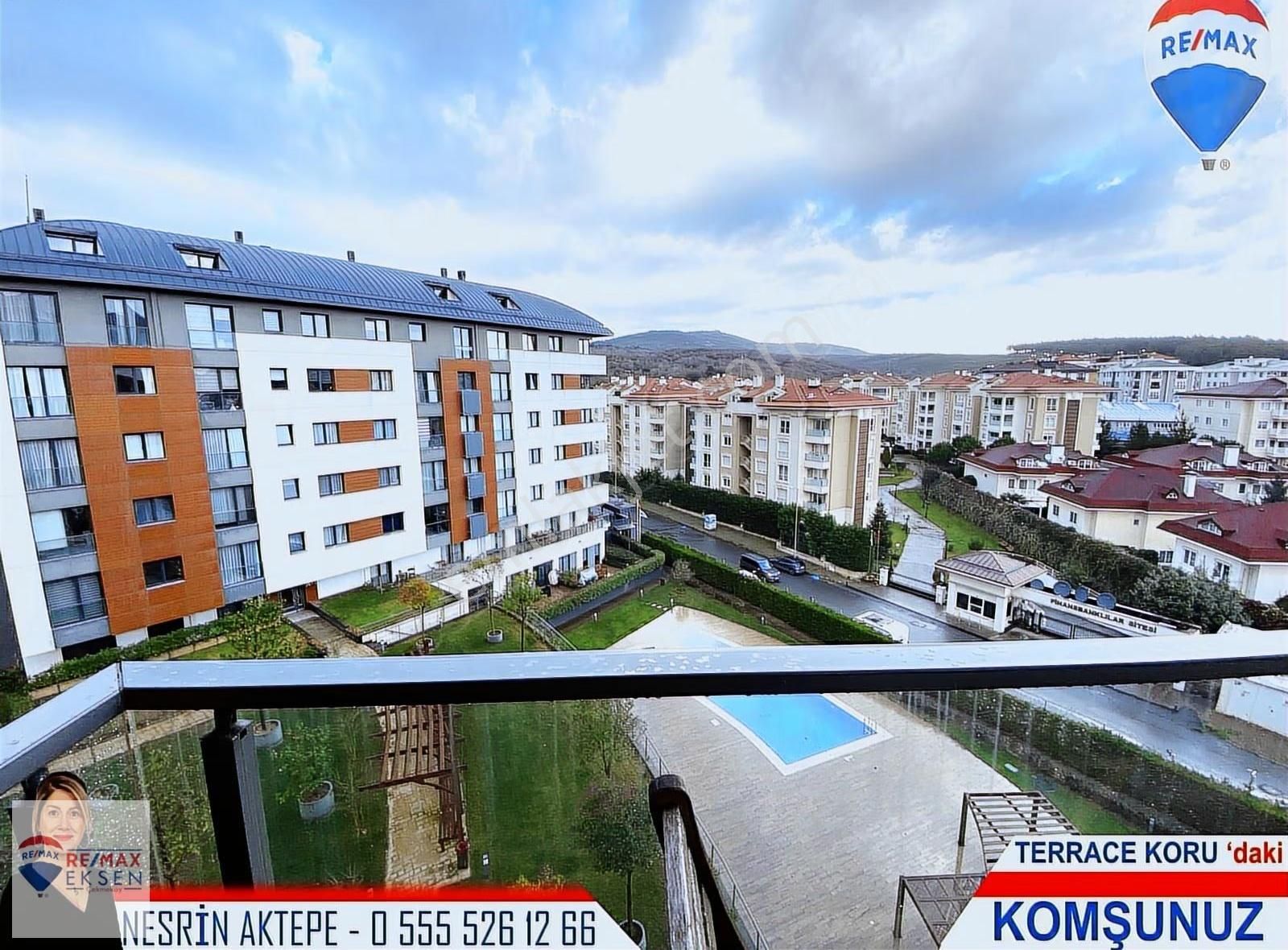 Alemdağ Terrace Koru Uzmanı Nesrin Aktepe'den 1+1 Ful Eşyalı - Görsel 4