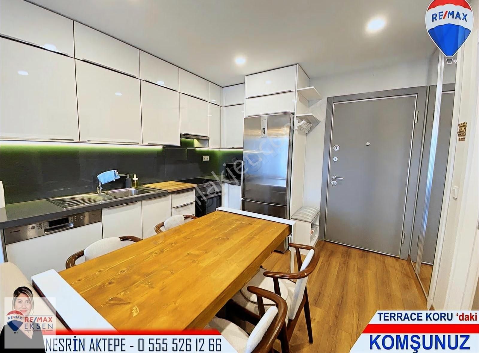 Alemdağ Terrace Koru Uzmanı Nesrin Aktepe'den 1+1 Ful Eşyalı - Görsel 21