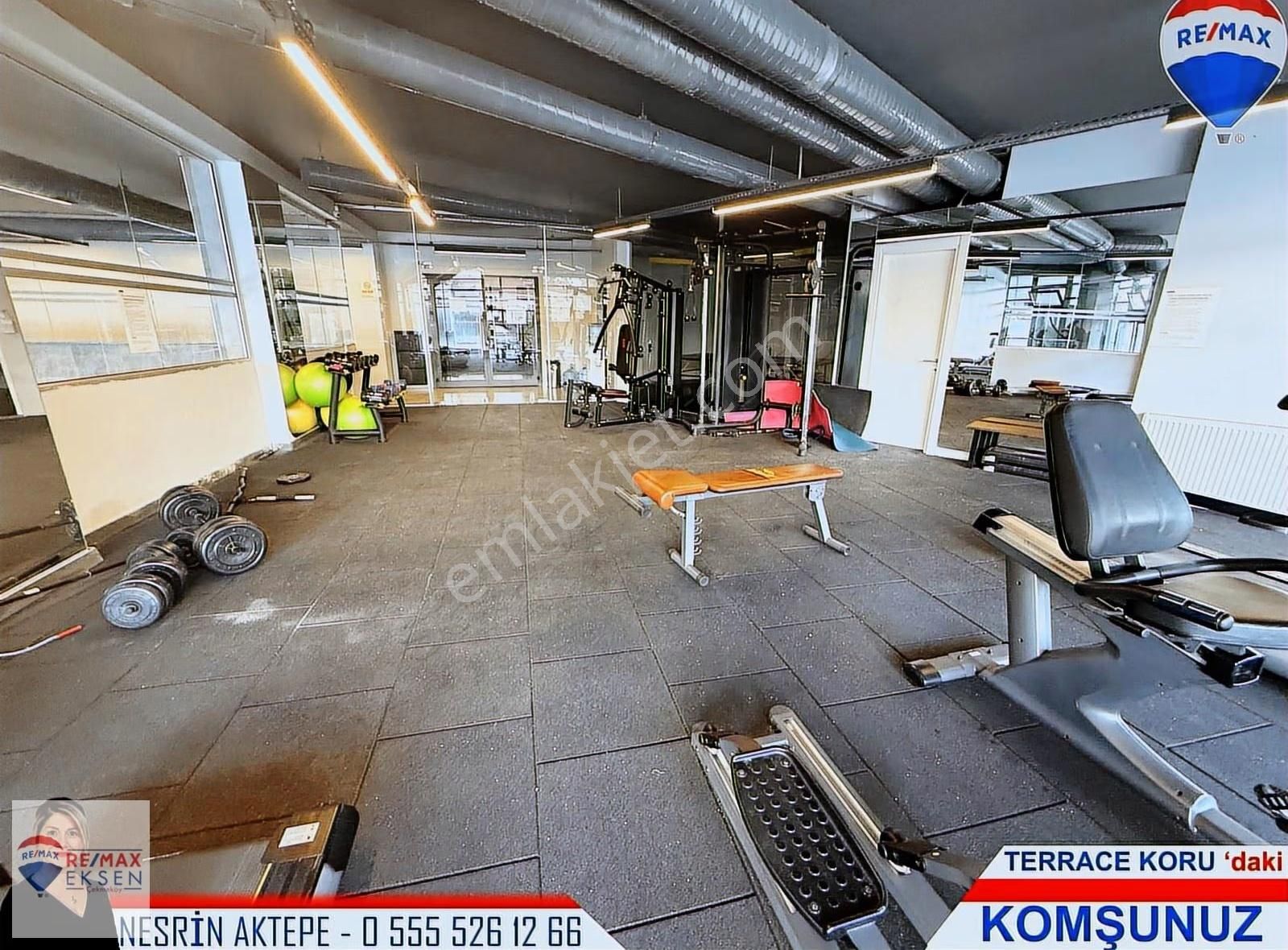 Alemdağ Terrace Koru Uzmanı Nesrin Aktepe'den 1+1 Ful Eşyalı - Görsel 26