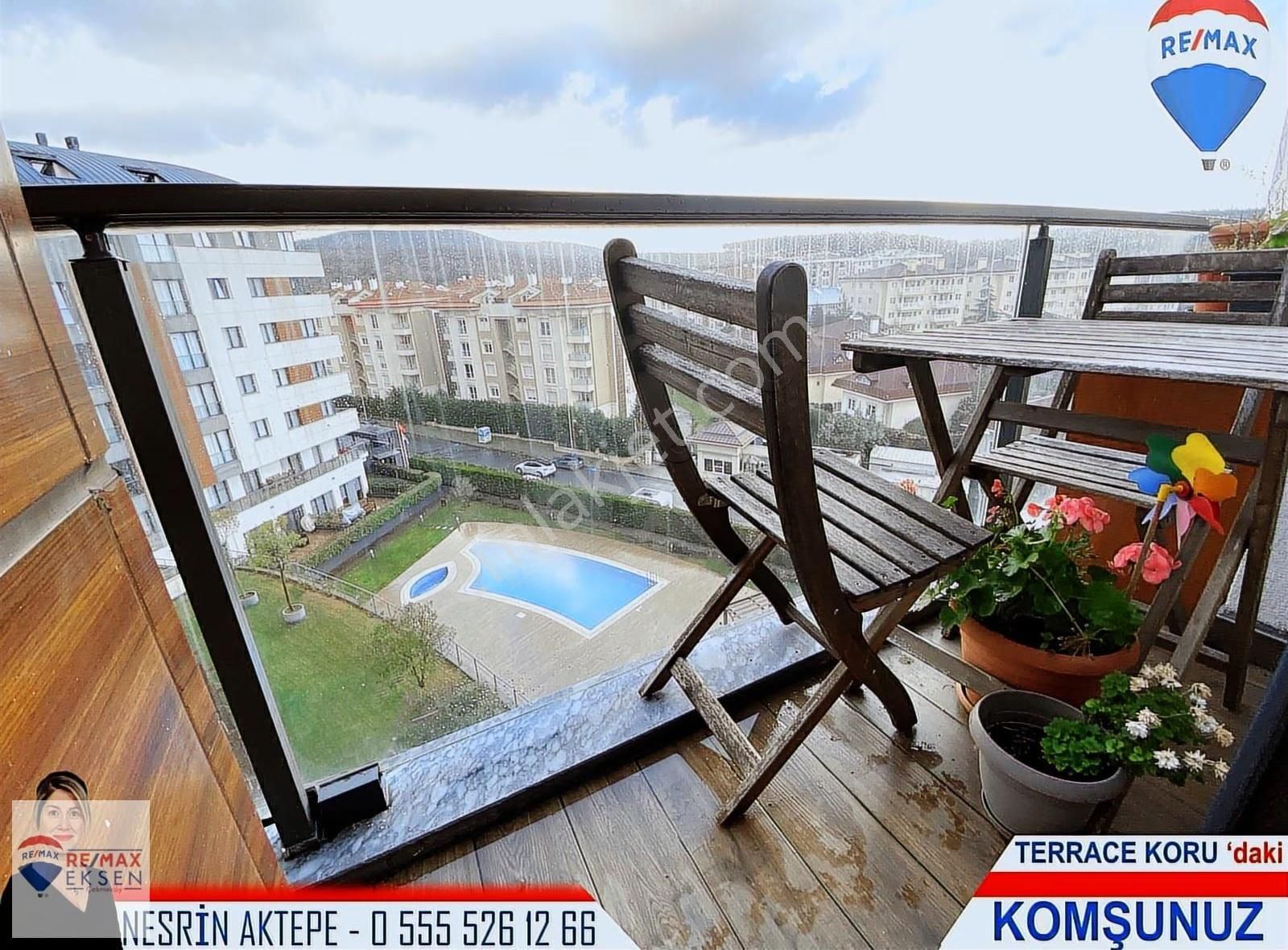 Alemdağ Terrace Koru Uzmanı Nesrin Aktepe'den 1+1 Ful Eşyalı - Görsel 9