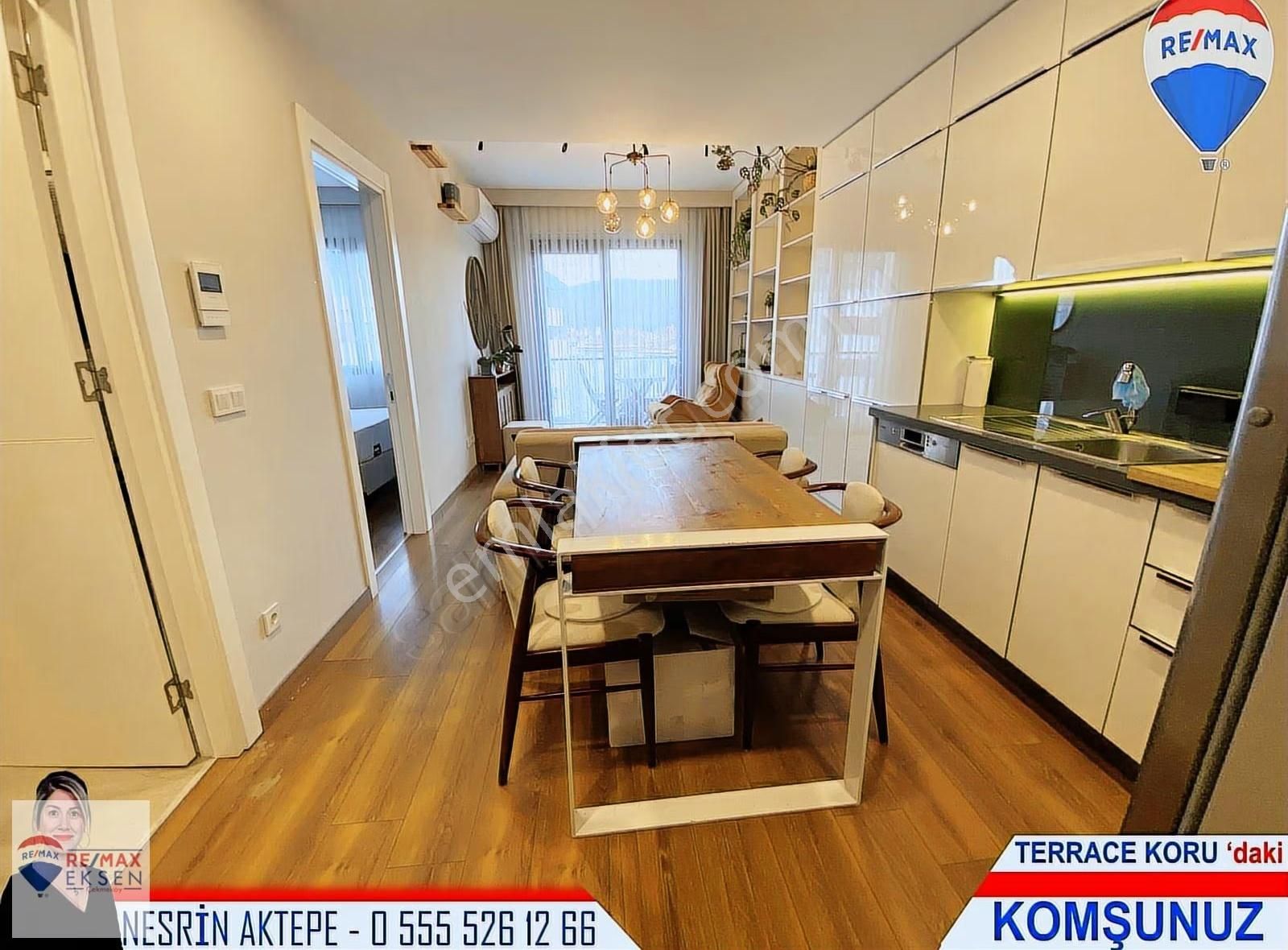 Alemdağ Terrace Koru Uzmanı Nesrin Aktepe'den 1+1 Ful Eşyalı - Görsel 13