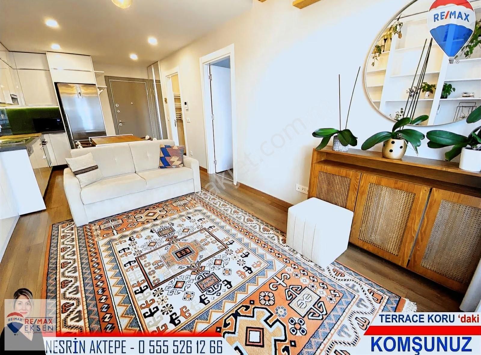 Alemdağ Terrace Koru Uzmanı Nesrin Aktepe'den 1+1 Ful Eşyalı - Görsel 10