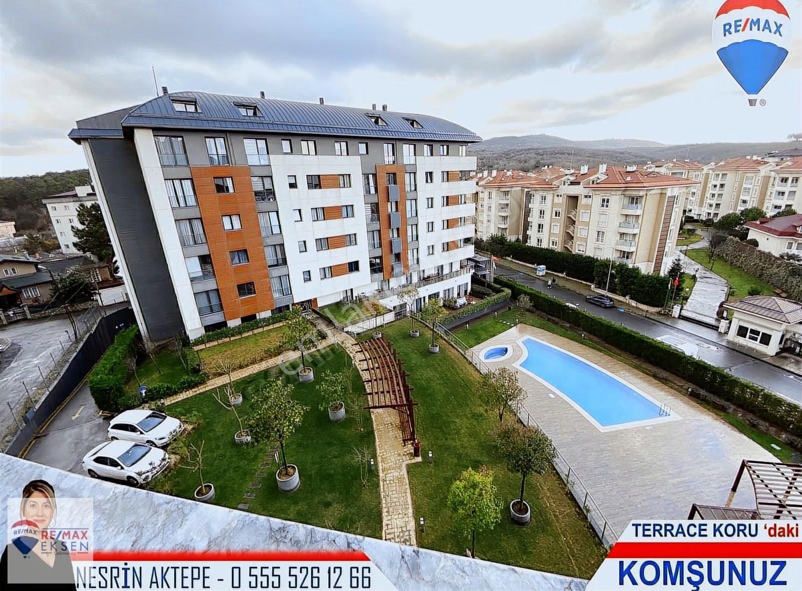 Alemdağ Terrace Koru Uzmanı Nesrin Aktepe'den 1+1 Ful Eşyalı - Görsel 17