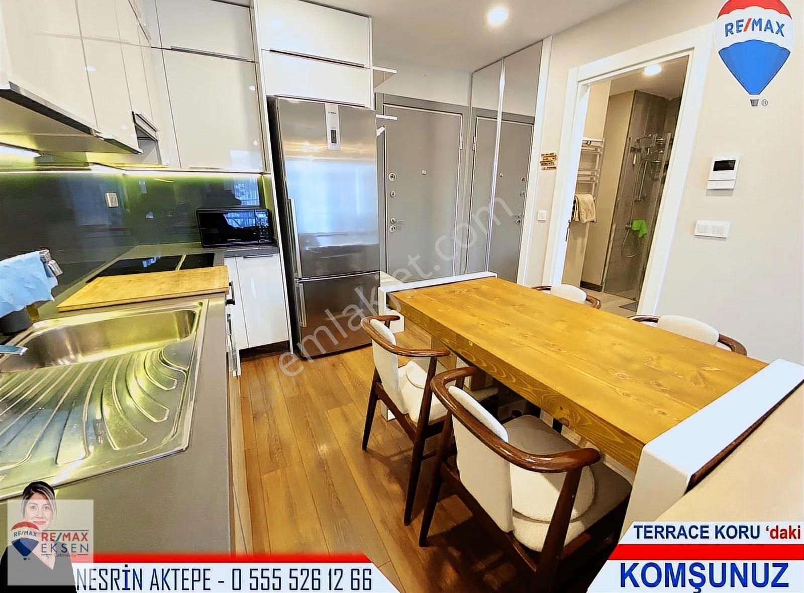 Alemdağ Terrace Koru Uzmanı Nesrin Aktepe'den 1+1 Ful Eşyalı - Görsel 2