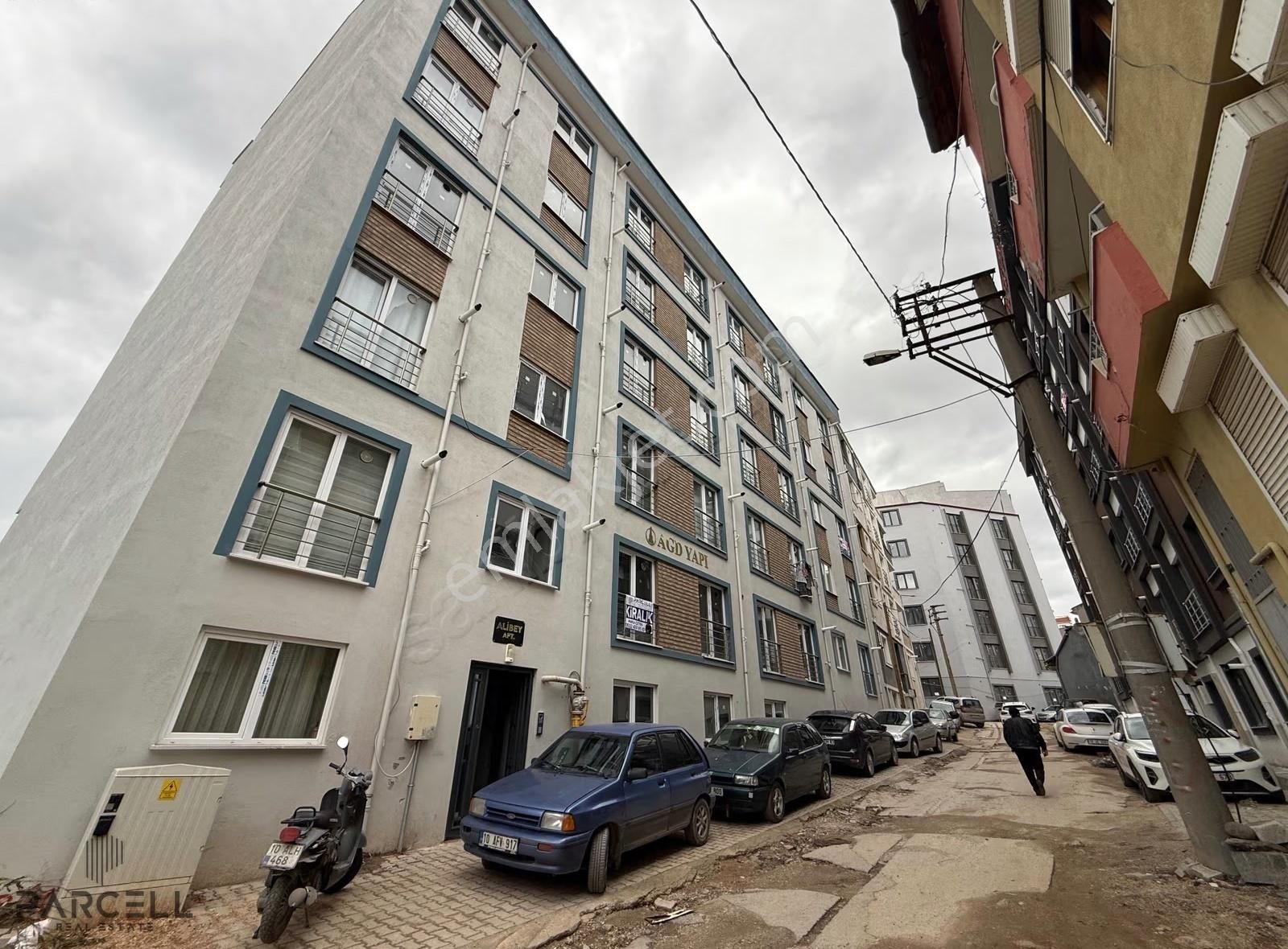 Altıeylül Hacıilbey Mah. Kiralık Sıfır 2+1 Ters Dubleks Daire