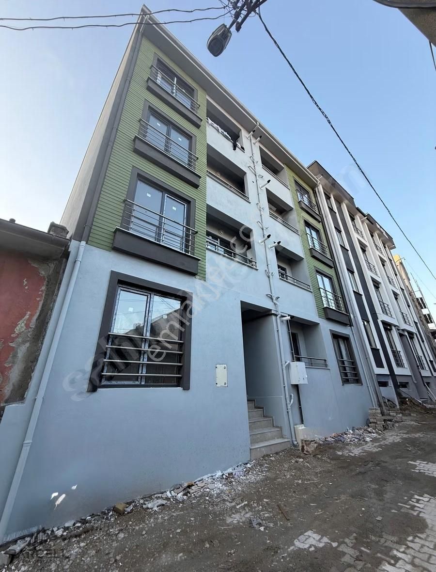 Altıeylül Dinkçiler'de Nef Arkası Satılık Arakat 1+1 Sıfır Daire - Görsel 14