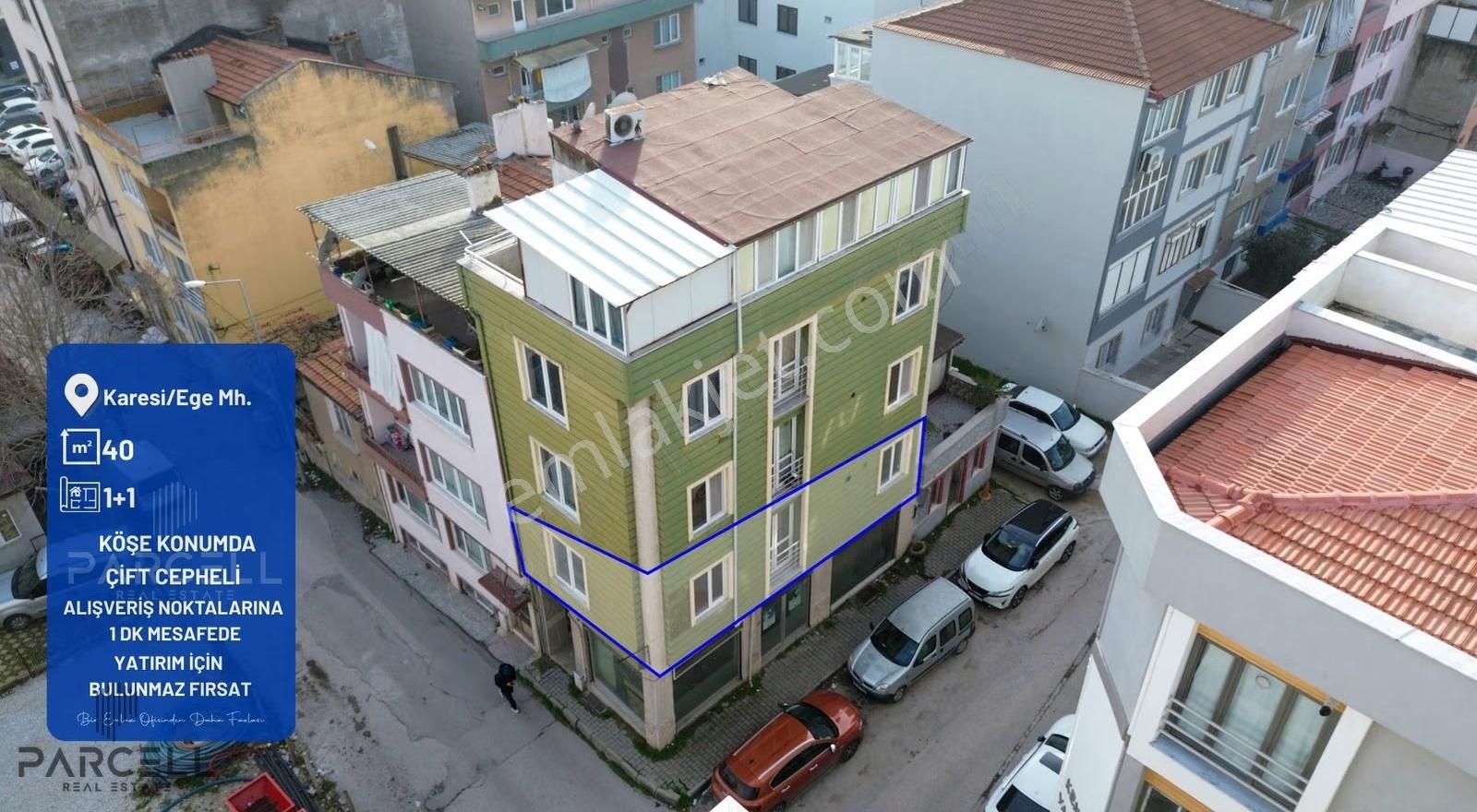 Balıkesir Karesi Ege Mah. Mükemmel Konumda Satılık 1+1 Daire - Görsel 30