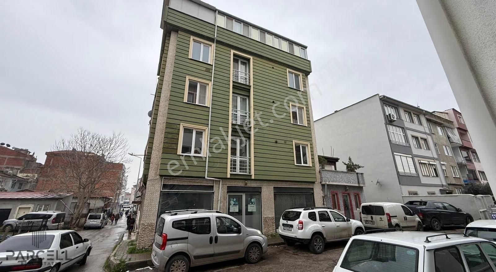 Balıkesir Karesi Ege Mah. Mükemmel Konumda Satılık 1+1 Daire
