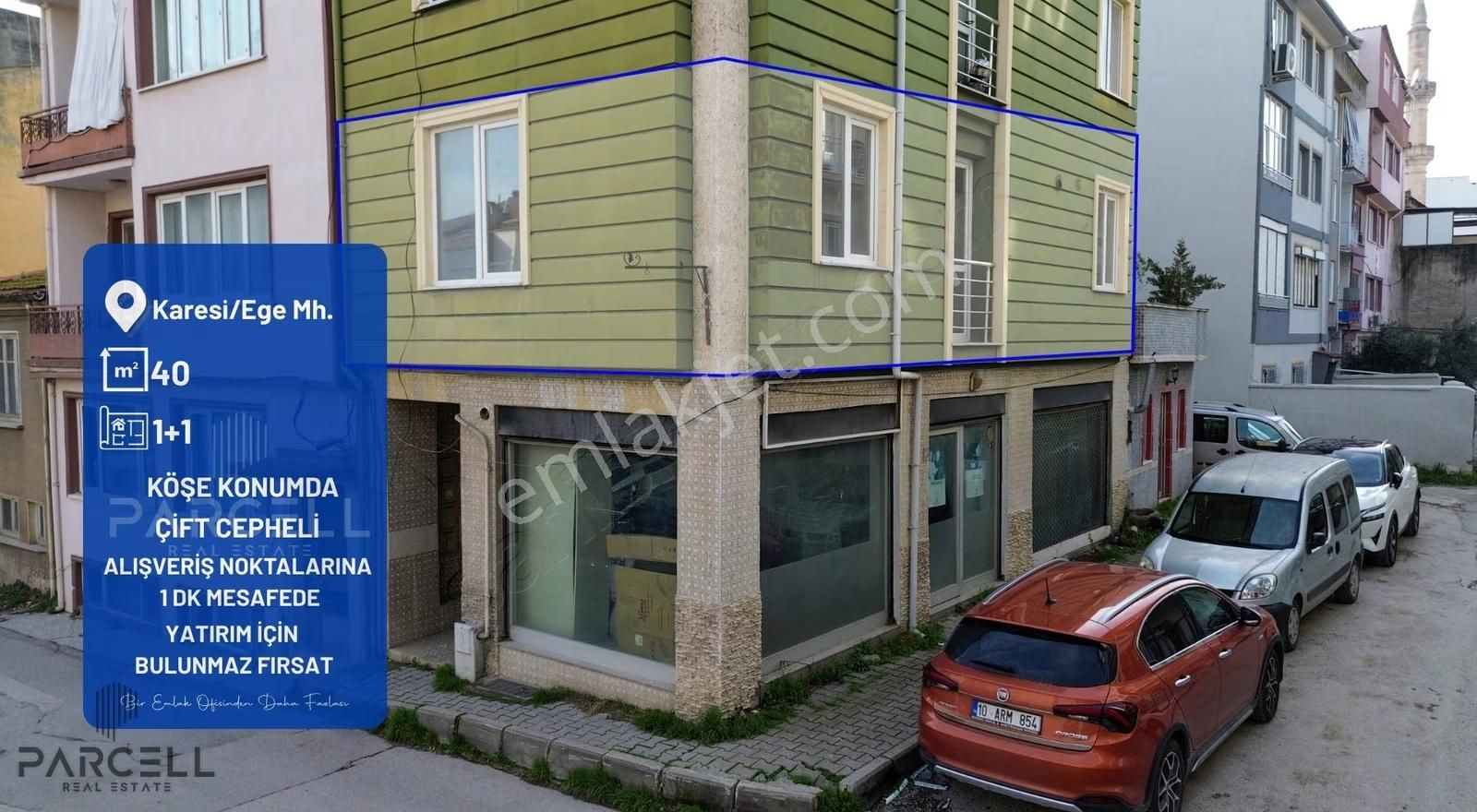 Balıkesir Karesi Ege Mah. Mükemmel Konumda Satılık 1+1 Daire - Görsel 12