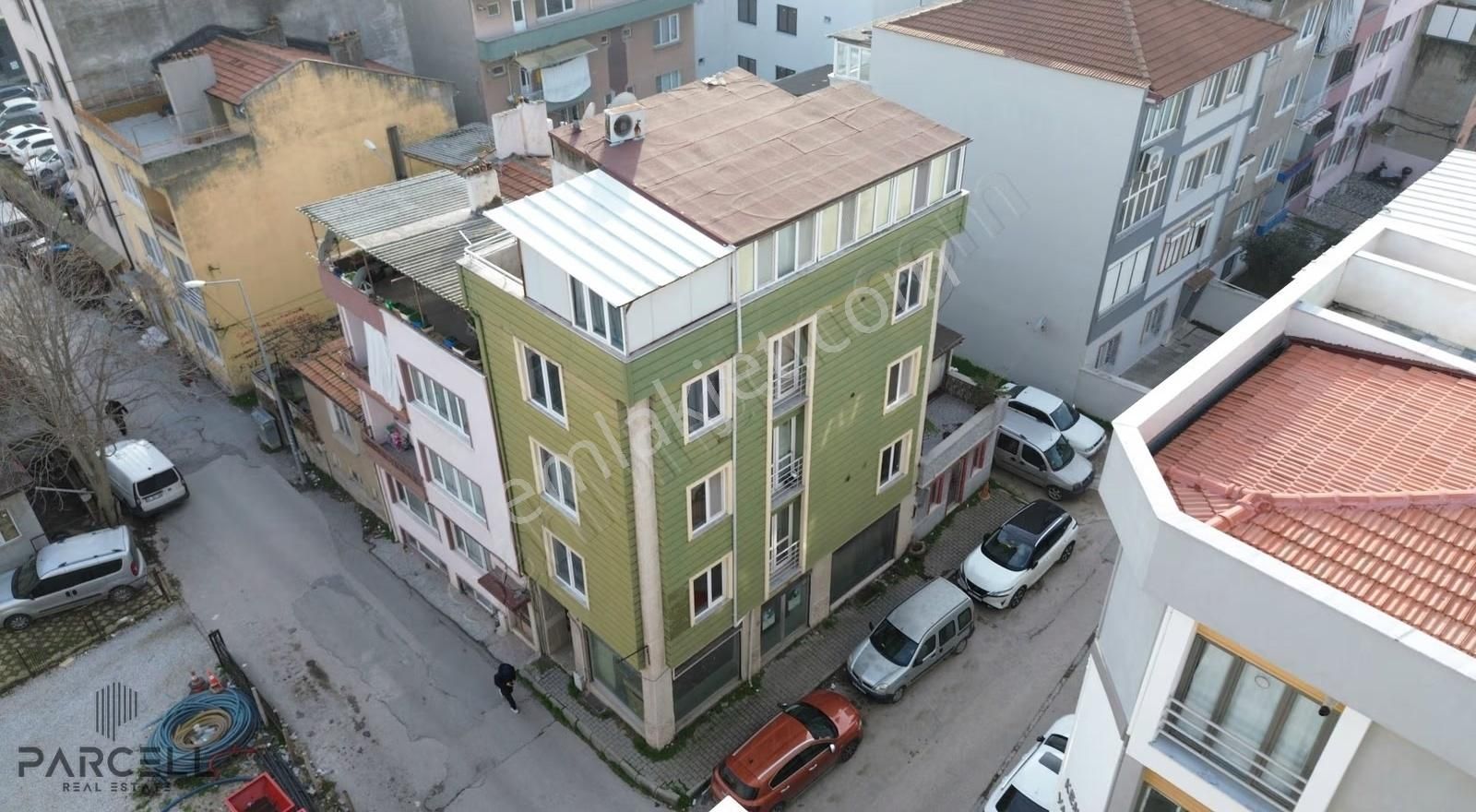Balıkesir Karesi Ege Mah. Mükemmel Konumda Satılık 1+1 Daire - Görsel 4