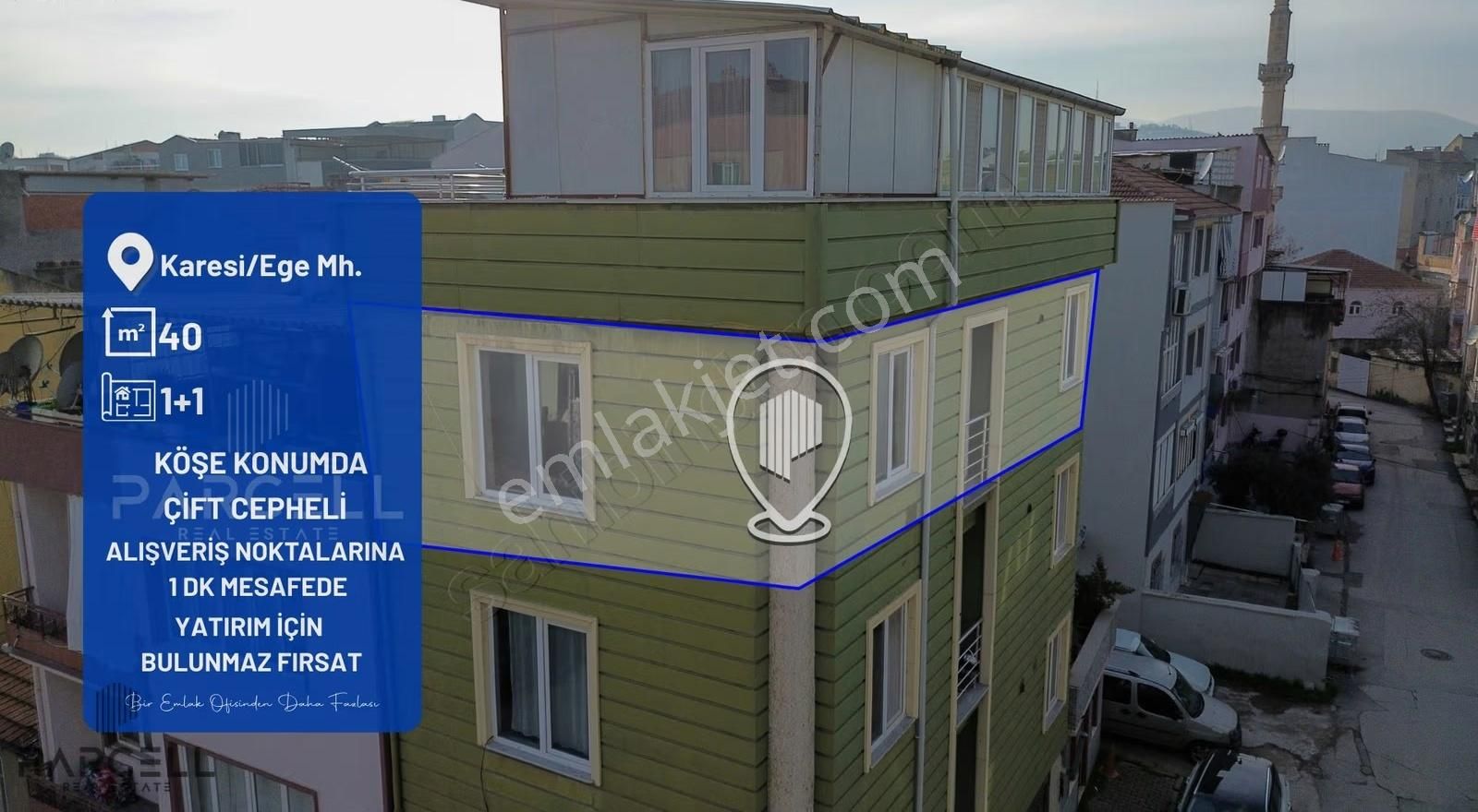 Balıkesir Karesi Ege Mah. Mükemmel Konumda Satılık 1+1 Daire - Görsel 22