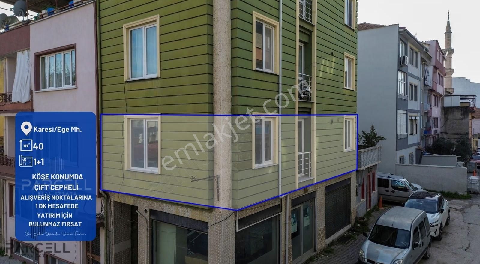 Balıkesir Karesi Ege Mah. Mükemmel Konumda Satılık 1+1 Daire - Görsel 26