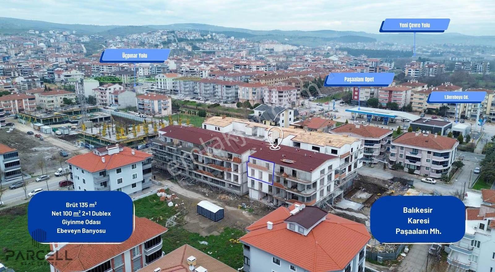 Balıkesir Paşaalanı Mh. Atlantis Rezidansta Satılık 0 1+1 Daire - Görsel 4