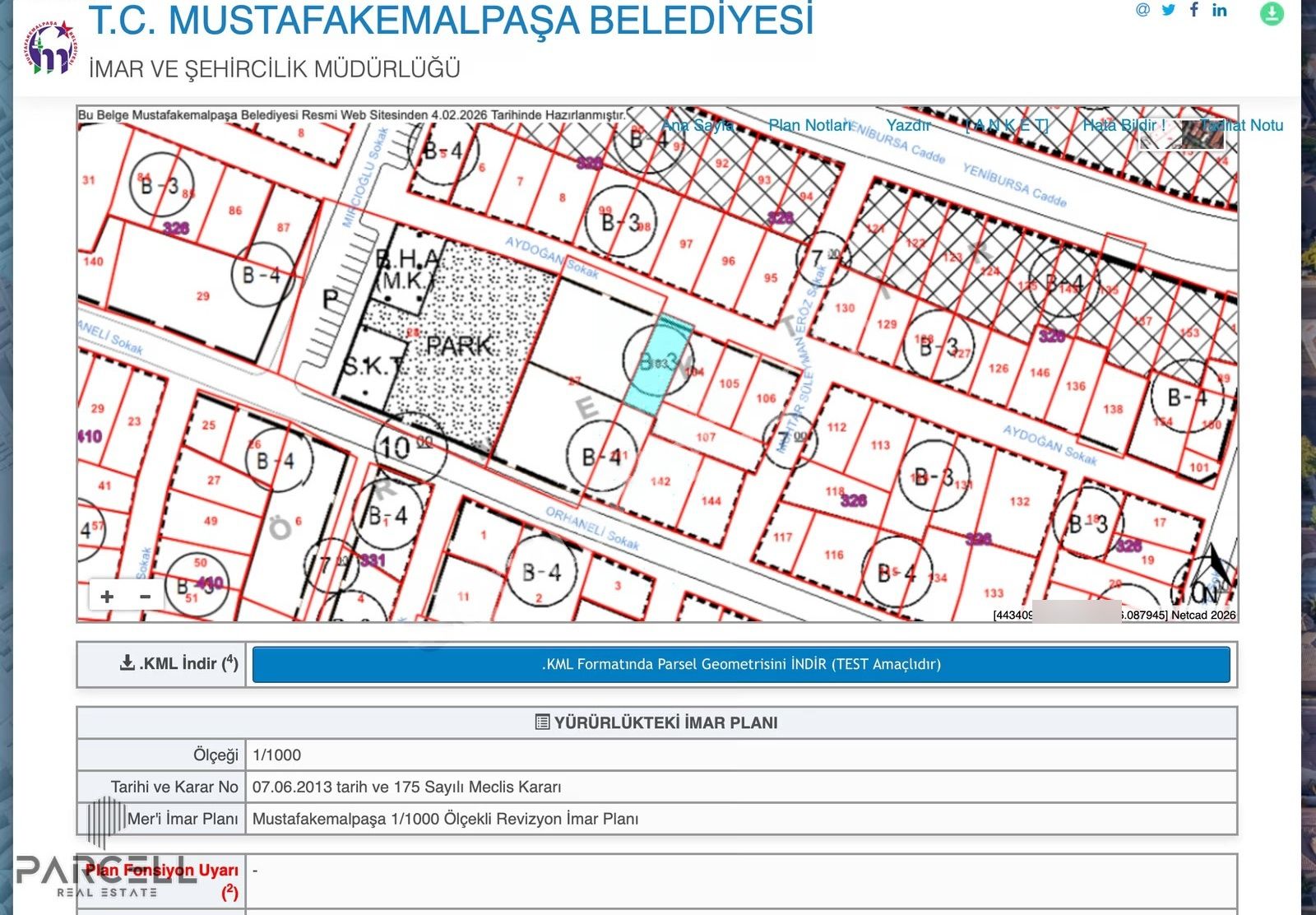 Bursa Mustafakemalpaşa Lalaşahin'de Satılık 3 Kat İmarlı Arsa - Görsel 9