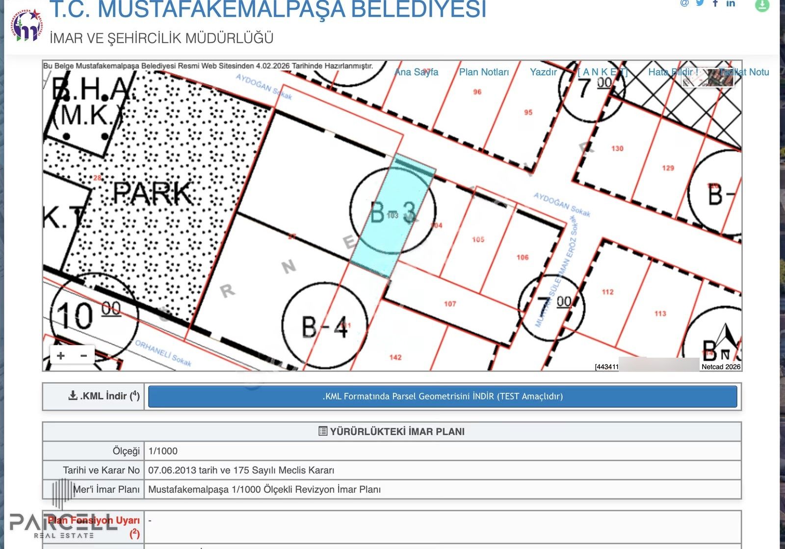 Bursa Mustafakemalpaşa Lalaşahin'de Satılık 3 Kat İmarlı Arsa - Görsel 10