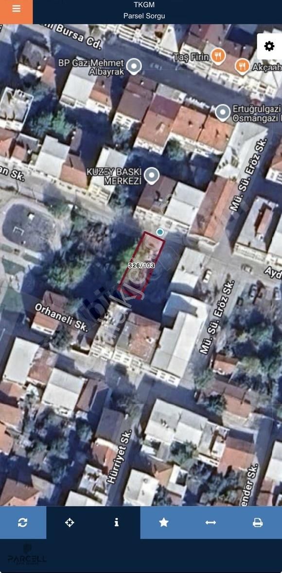 Bursa Mustafakemalpaşa Lalaşahin'de Satılık 3 Kat İmarlı Arsa - Görsel 12