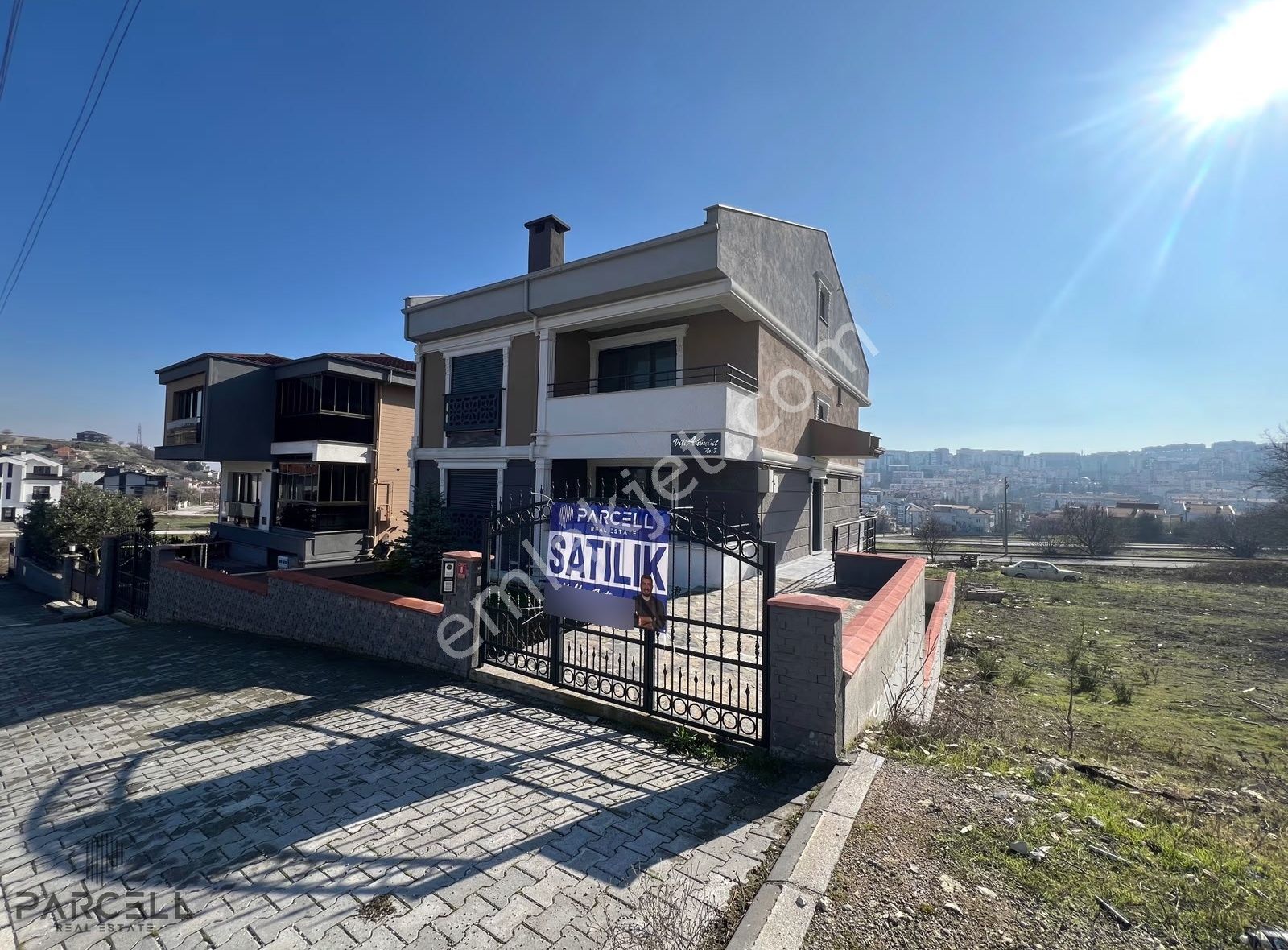 Balıkesir Kuva-i Milliye Mah. Satılık Emsalsiz Müstakil Villa