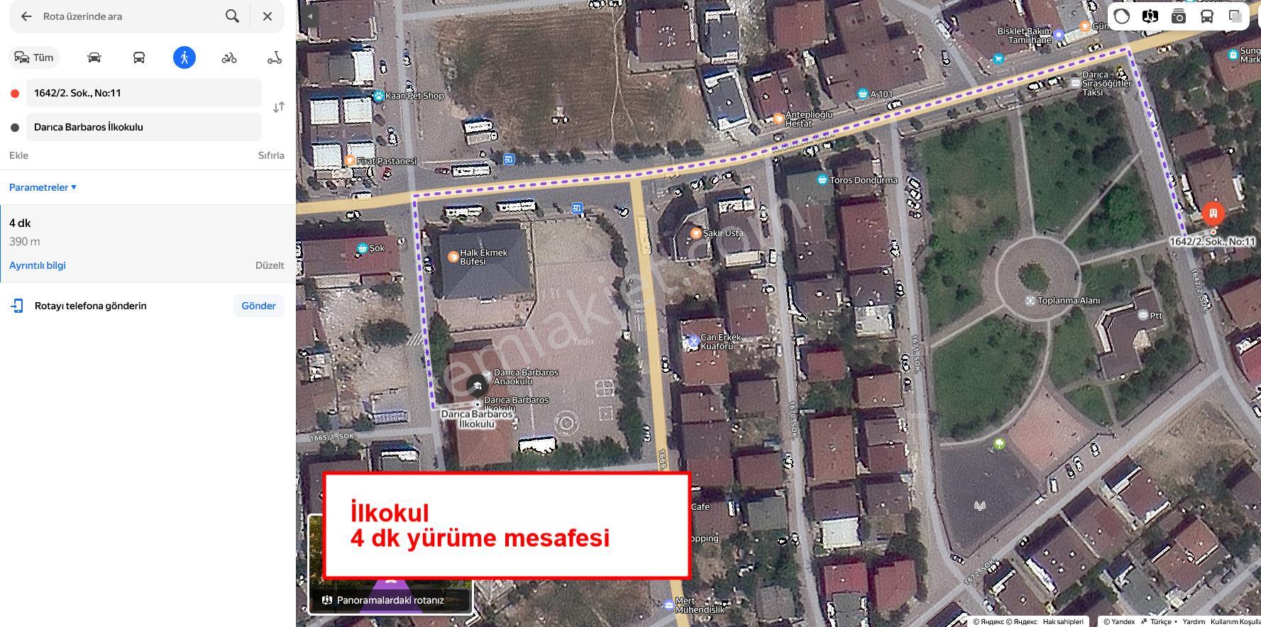 Marmaray’a 5 Dk Yürüme Mesafesinde, İstanbul'un Yanı Başında Yatırımlık Arsa - Görsel 4
