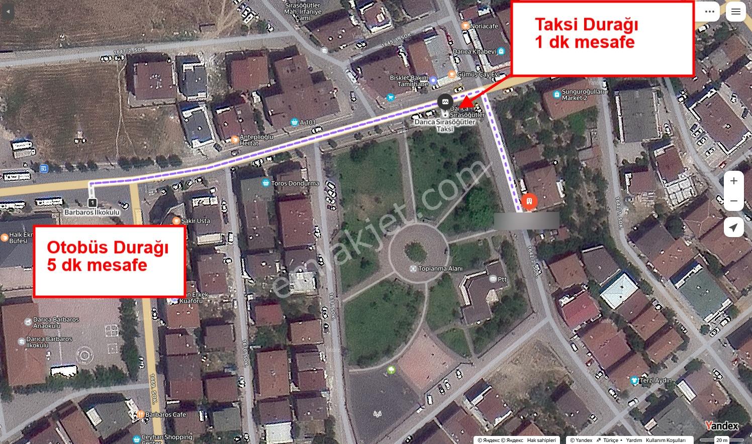 Marmaray’a 5 Dk Yürüme Mesafesinde, İstanbul'un Yanı Başında Yatırımlık Arsa - Görsel 5
