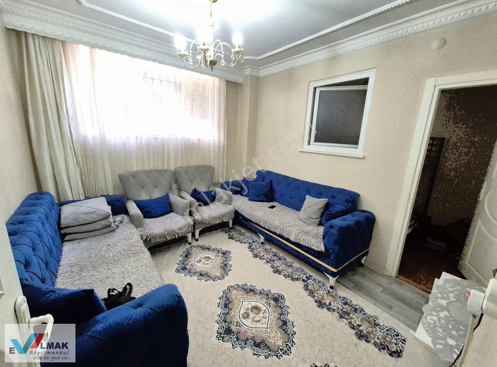 Acil!!! Evalmak'tan Mehmet Akif Mah.de Uygun Satılık 2+1 Daire