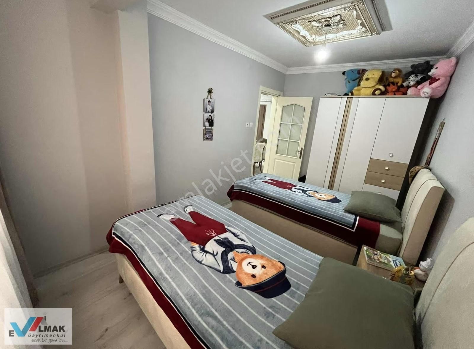 Evalmak'tan Söğütlüçeşme Mah.de Yüksek Hisseli 3+1 Arakat - Görsel 9