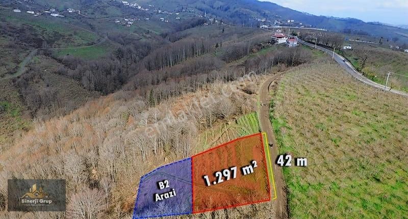 Siner Gayrimenkul'den Bıçkıatik'te 1.297 M² Satılık Arsa