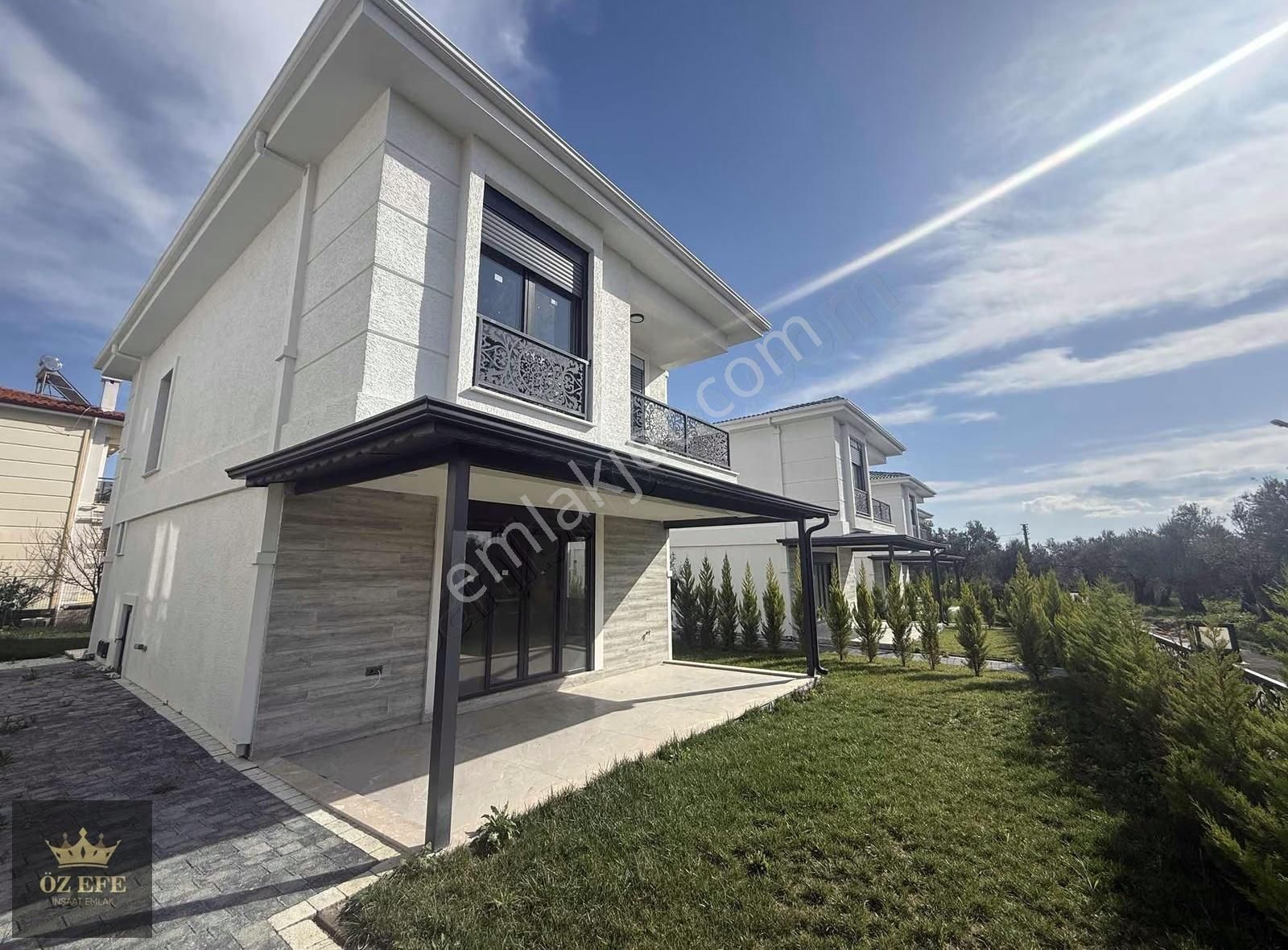 Küçükkuyu Mıhlıda 4+1 Müstakil Lüx Villalar - Görsel 31