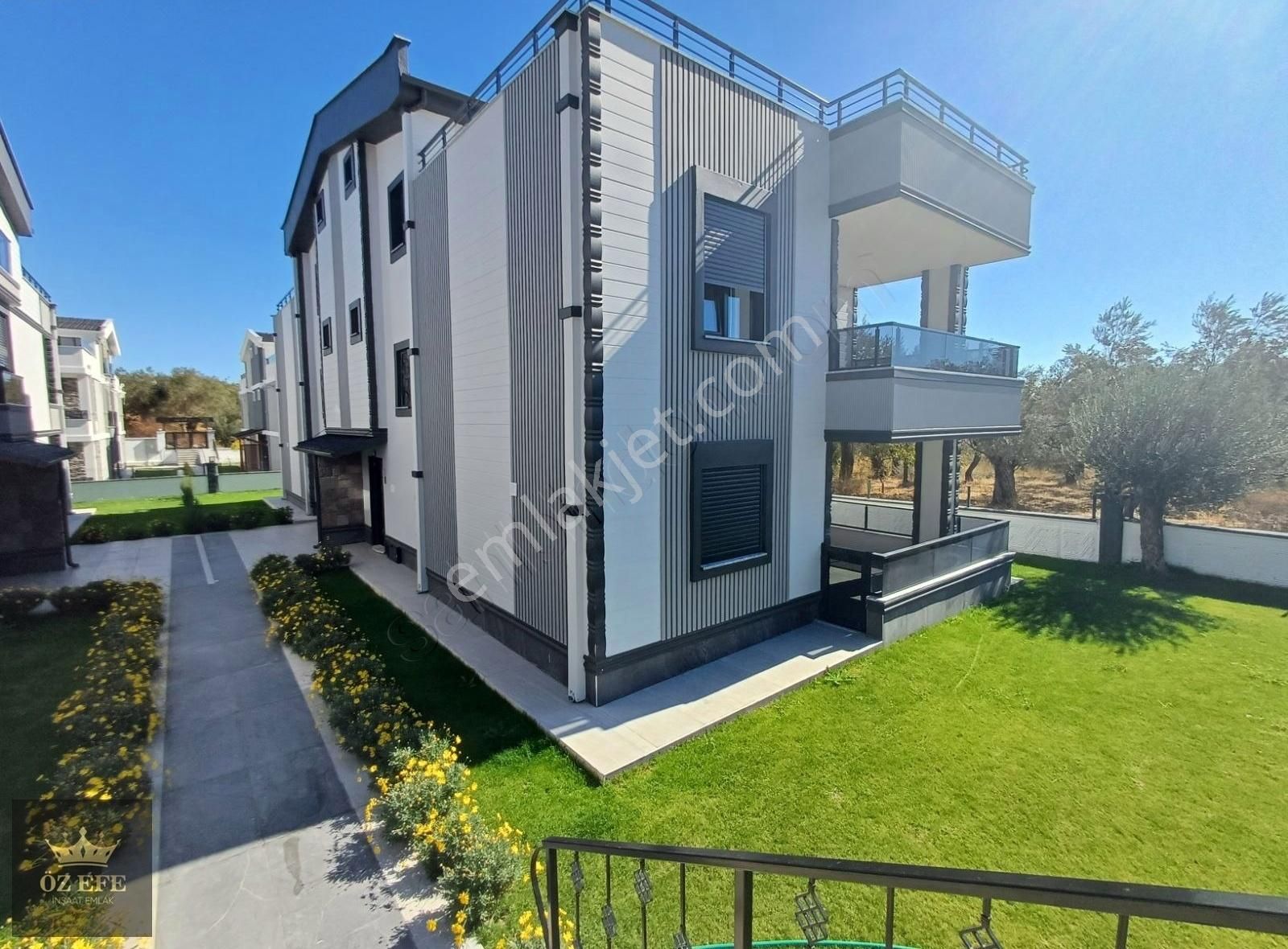 Altınolukta Deniz Ve Doğa Manzaralı Lüx Villalar