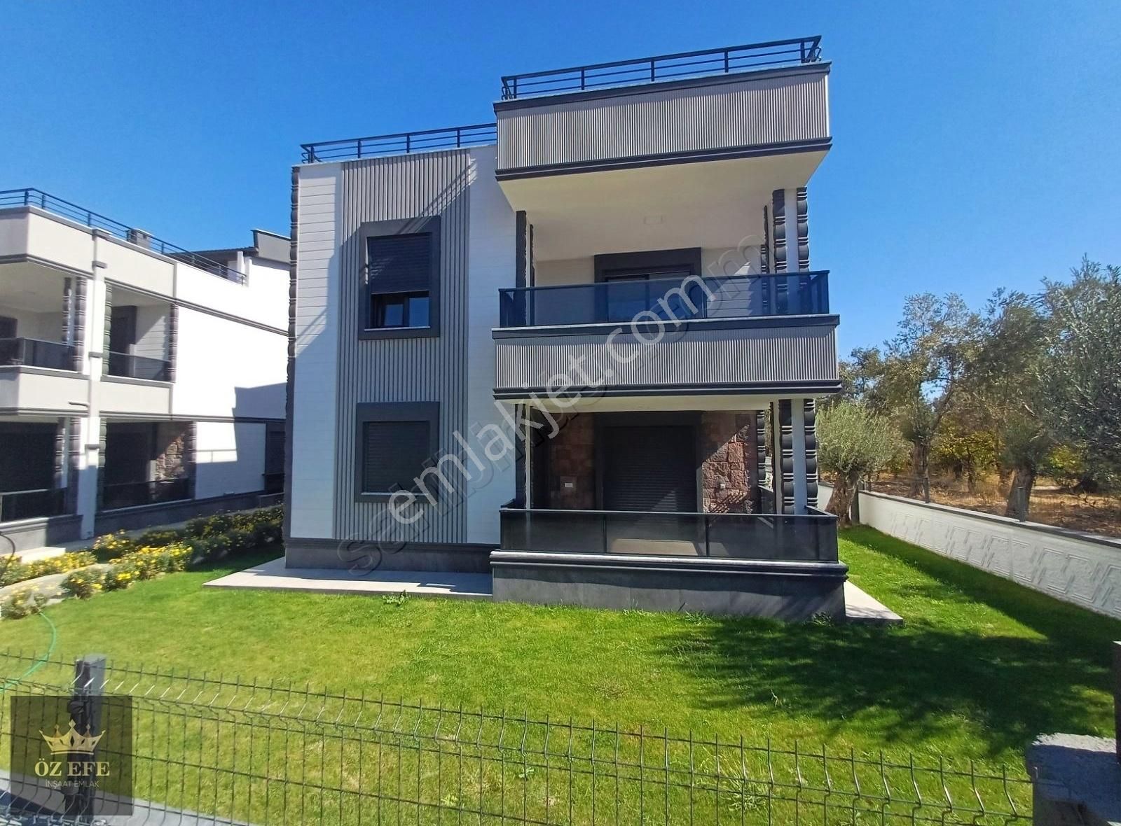Altınolukta Deniz Ve Doğa Manzaralı Lüx Villalar - Görsel 34