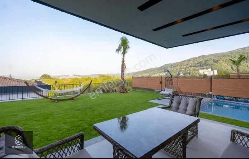 Sapanca'da Göl Manzaralı Satılık Müstakil Villa - Görsel 11