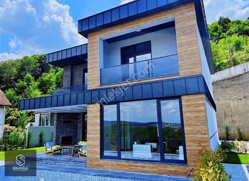 Sapanca'da Göl Manzaralı Satılık Müstakil Villa - Görsel 6