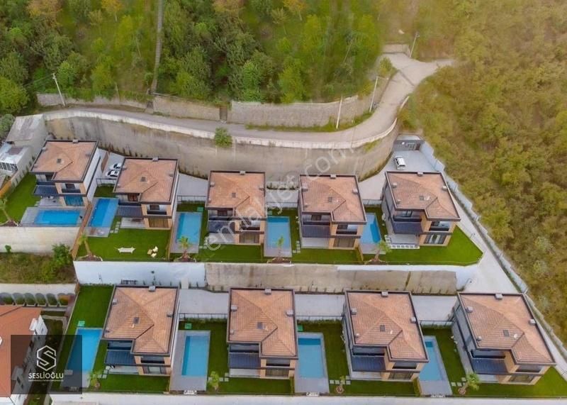 Sapanca'da Göl Manzaralı Satılık Müstakil Villa - Görsel 15