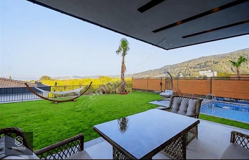 Sapanca'da Göl Manzaralı Satılık Müstakil Villa - Görsel 27