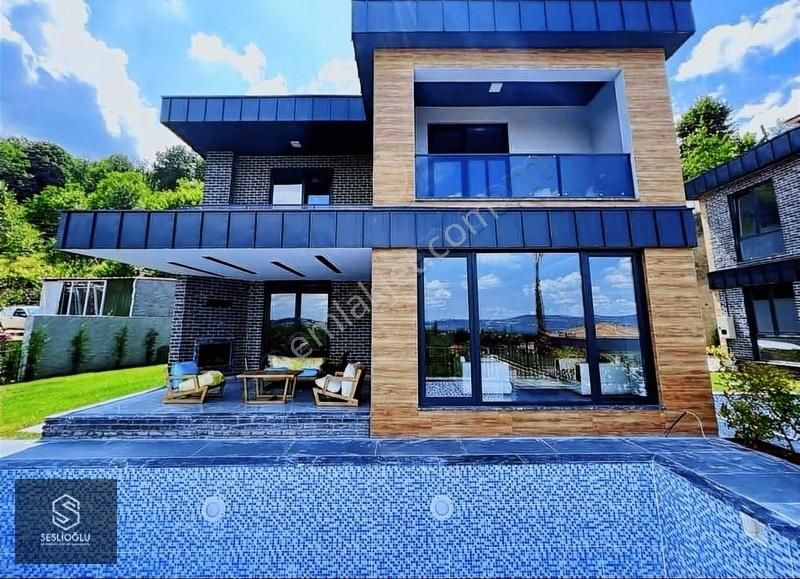 Sapanca'da Göl Manzaralı Satılık Müstakil Villa - Görsel 5