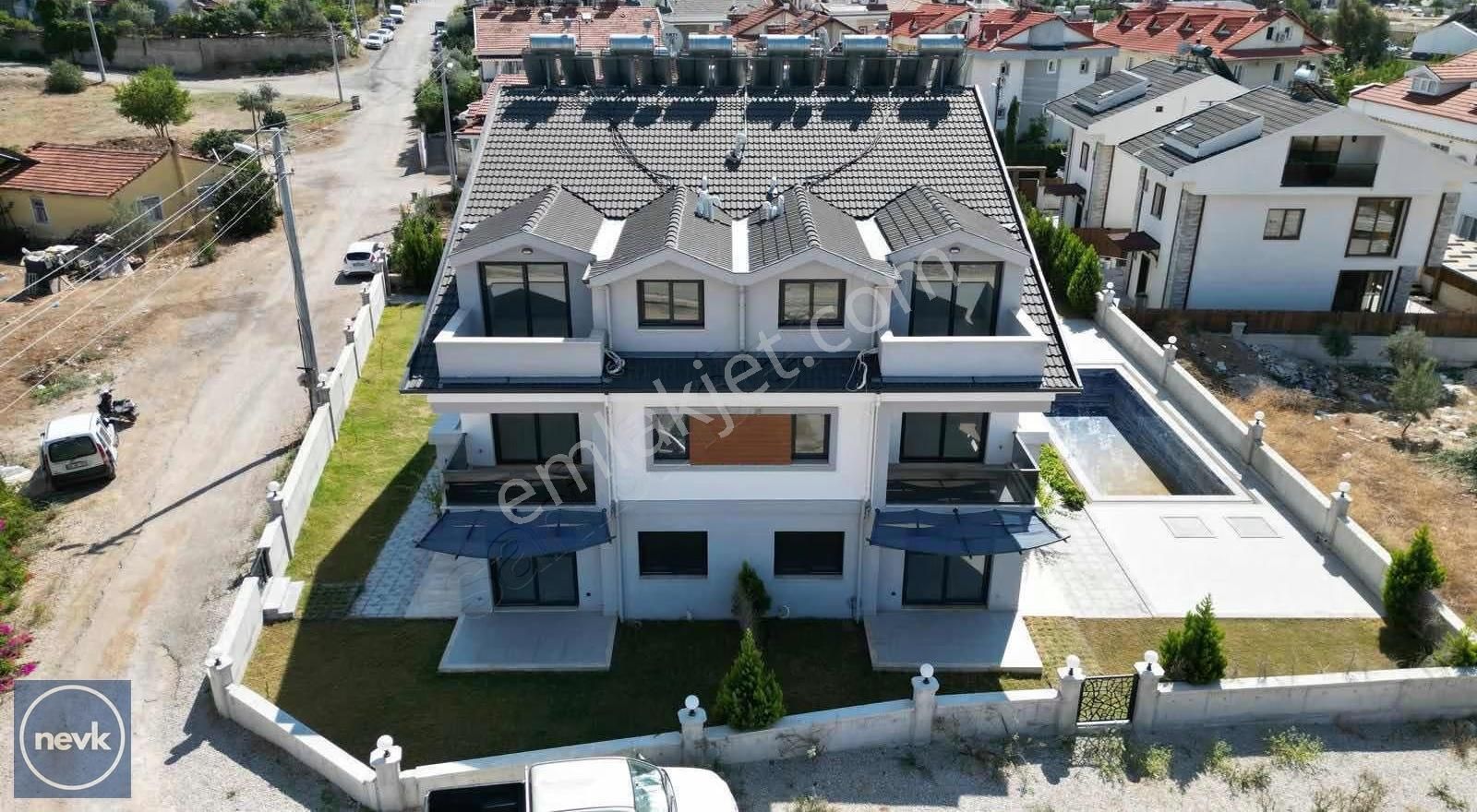 Nevk Invest'ten Fethiye'de Satılık Havuzlu Sıfır 2+1 Daire - Görsel 14