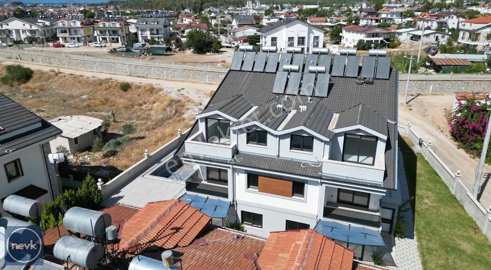 Nevk Invest'ten Fethiye'de Satılık Havuzlu Sıfır 2+1 Daire - Görsel 5