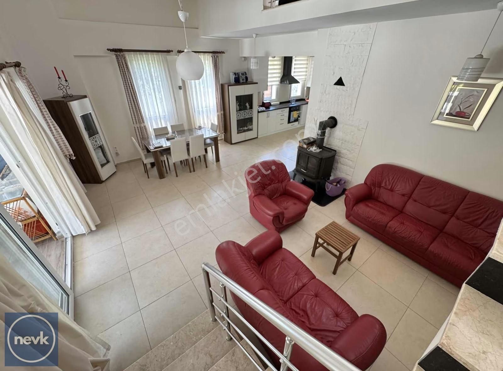 Nevk Invest'ten Fethiye Ovacık'ta Tam Müstakil Dubleks Villa - Görsel 27