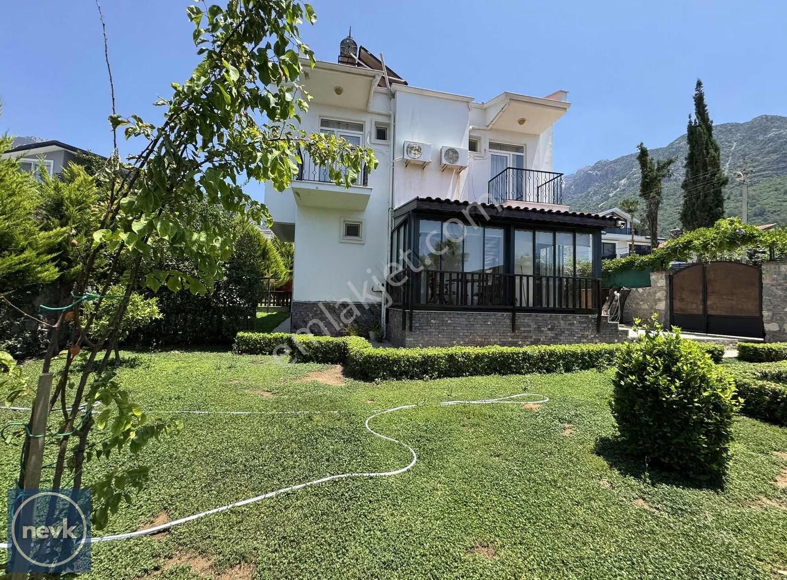 Nevk Invest'ten Fethiye Ovacık'ta Tam Müstakil Dubleks Villa - Görsel 11