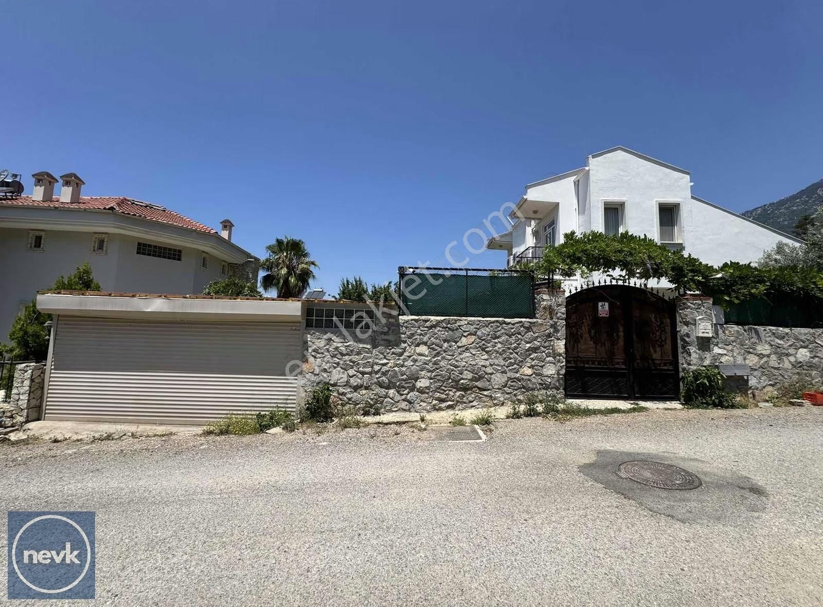 Nevk Invest'ten Fethiye Ovacık'ta Tam Müstakil Dubleks Villa - Görsel 14