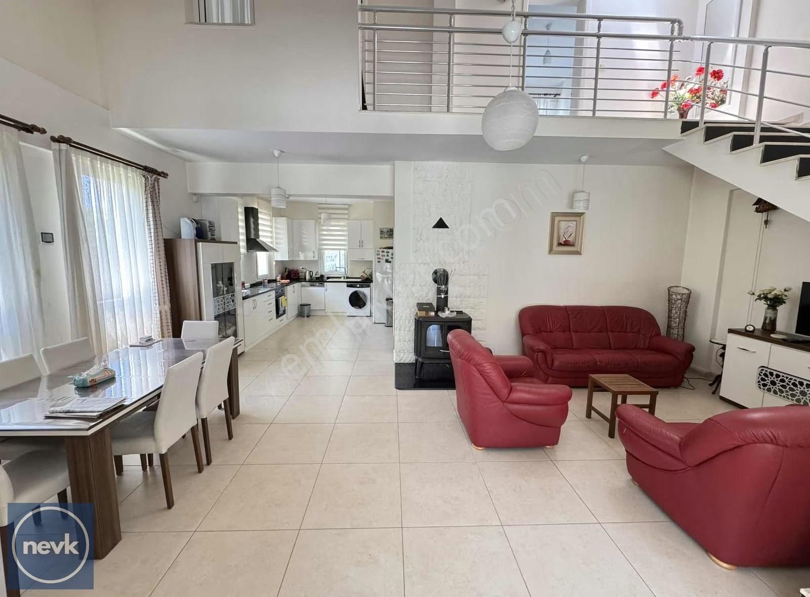 Nevk Invest'ten Fethiye Ovacık'ta Tam Müstakil Dubleks Villa - Görsel 17