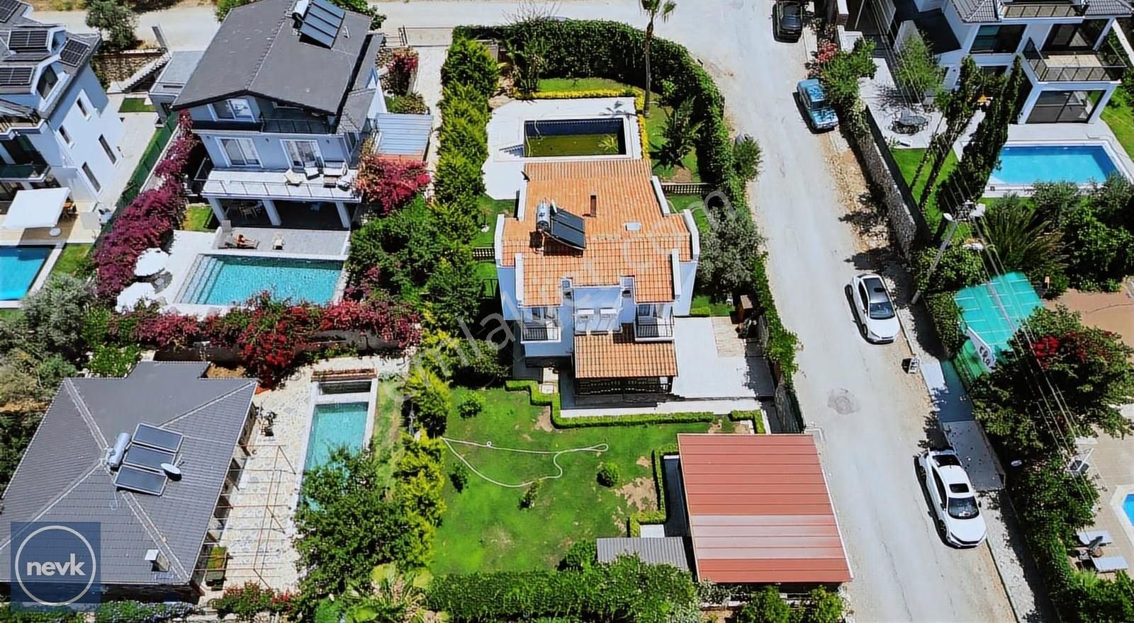 Nevk Invest'ten Fethiye Ovacık'ta Tam Müstakil Dubleks Villa - Görsel 25