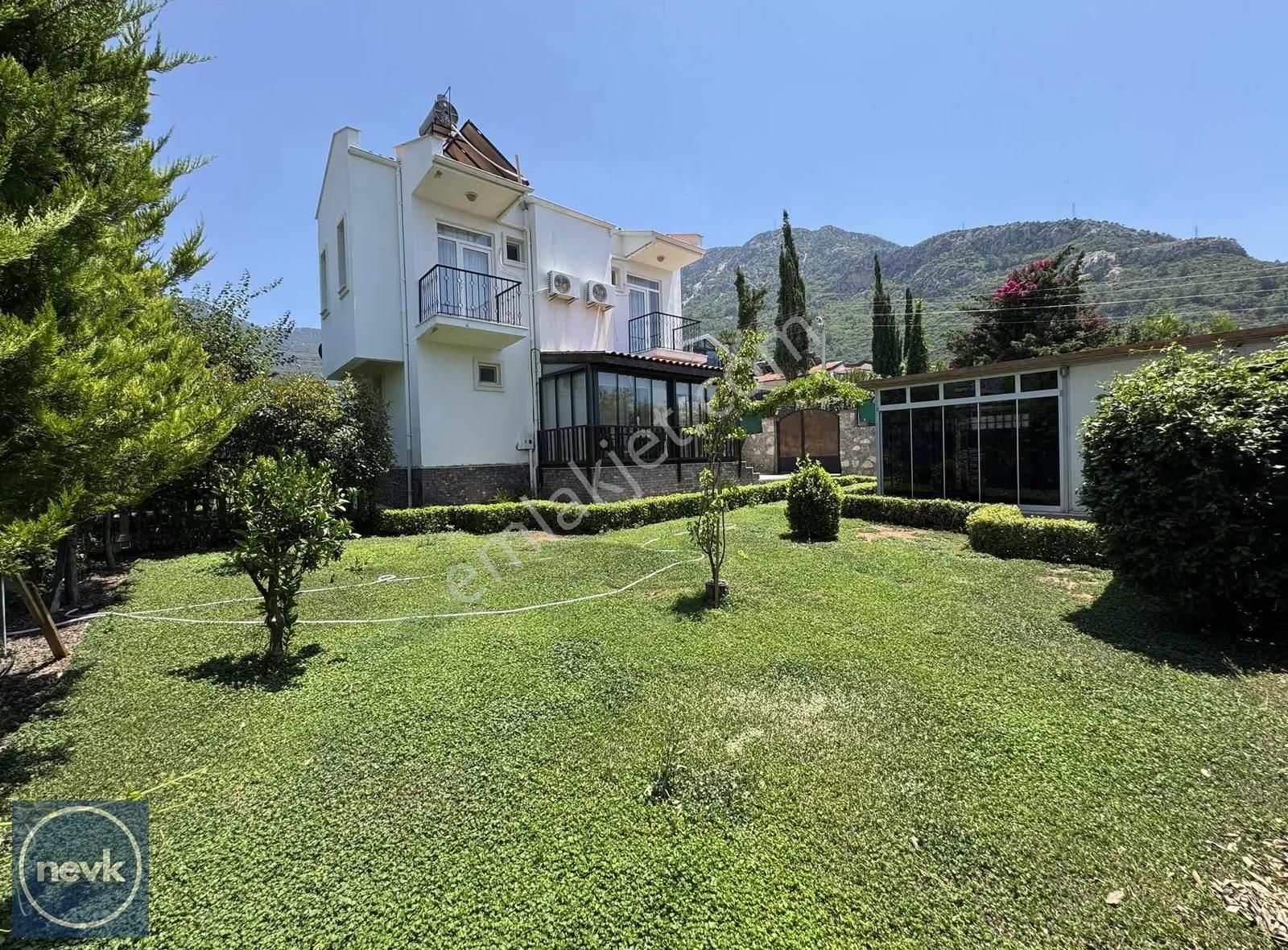 Nevk Invest'ten Fethiye Ovacık'ta Tam Müstakil Dubleks Villa - Görsel 10