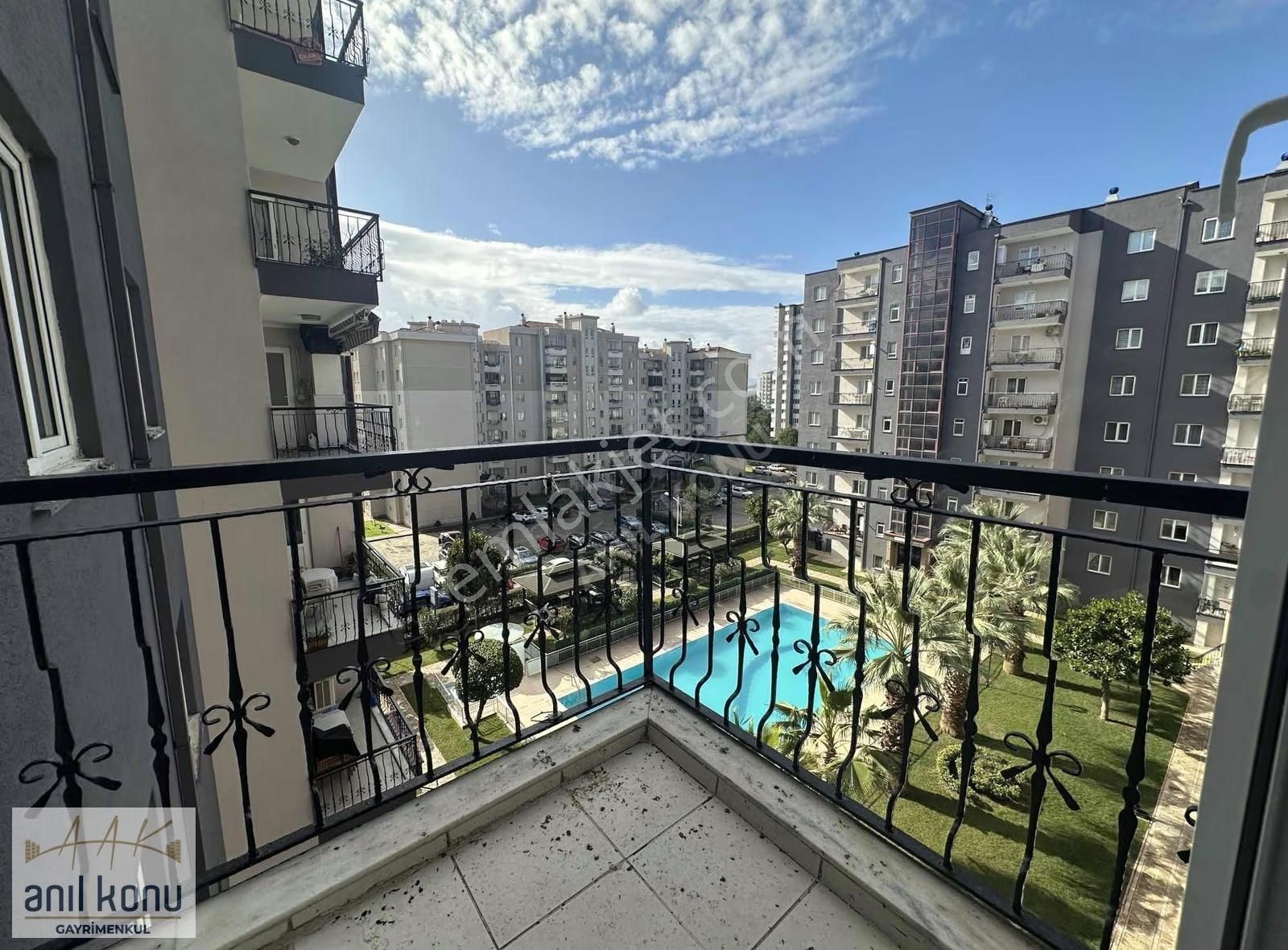 Anıl Konu'dan Yüzüncü Yıl Cenk Sitesi Kiralık Ara Kat 3+1 Daire - Görsel 7