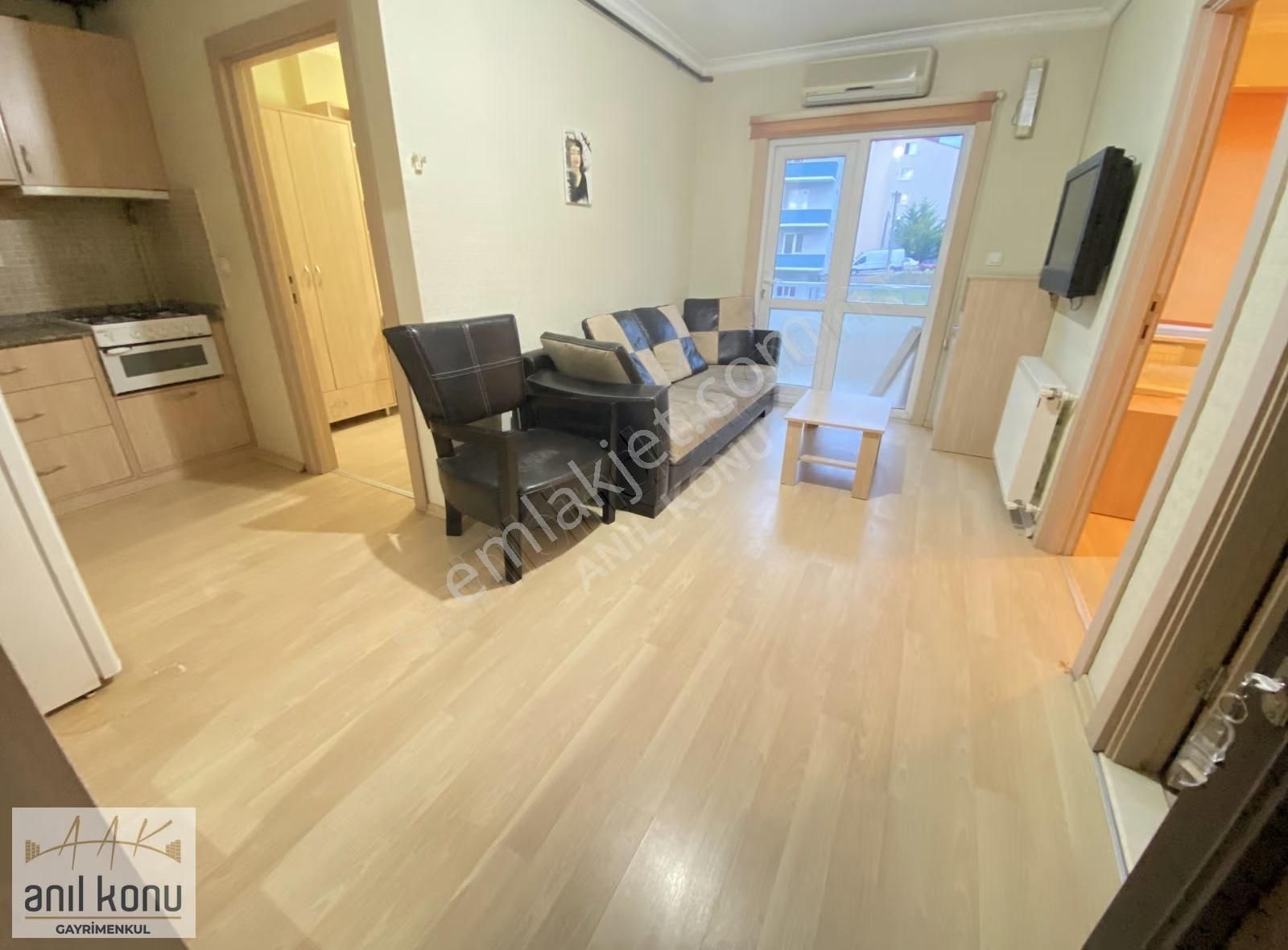 Anıl Konu'dan Görükle Hilton 3'de Eşyalı 2+1 Satılık Daire - Görsel 3