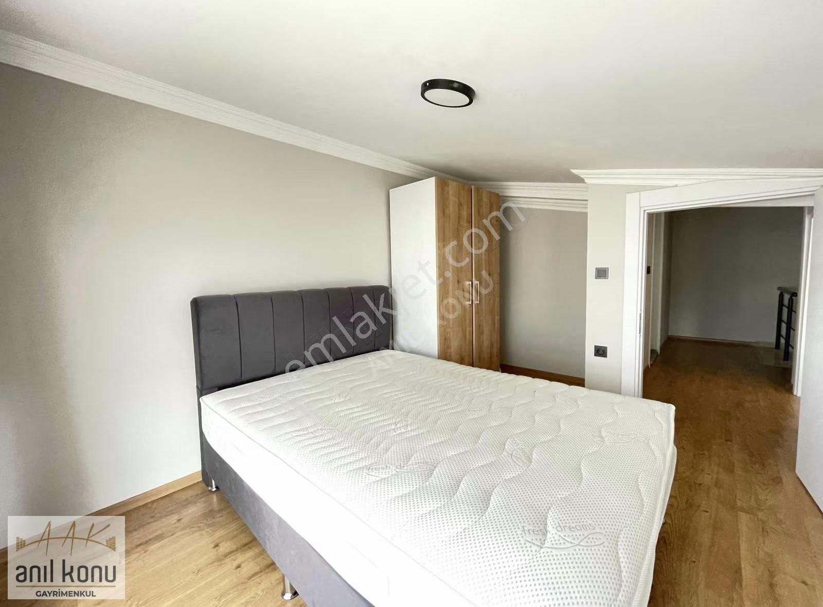 Anıl Konu'dan Kiracısız Geniş Dubleks 2+1 Eşyalı Satılık Daire - Görsel 15