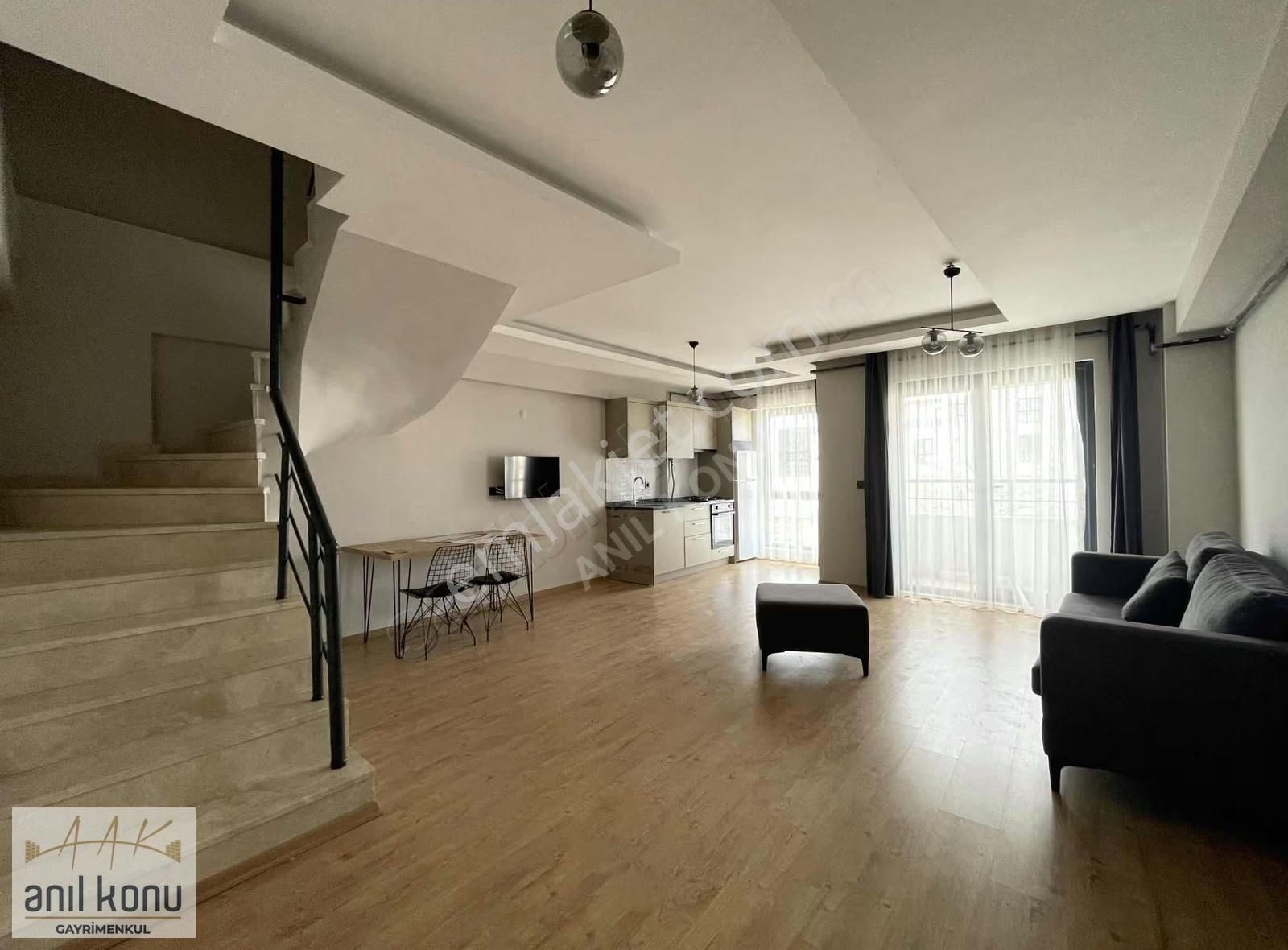 Anıl Konu'dan Kiracısız Geniş Dubleks 2+1 Eşyalı Satılık Daire - Görsel 3