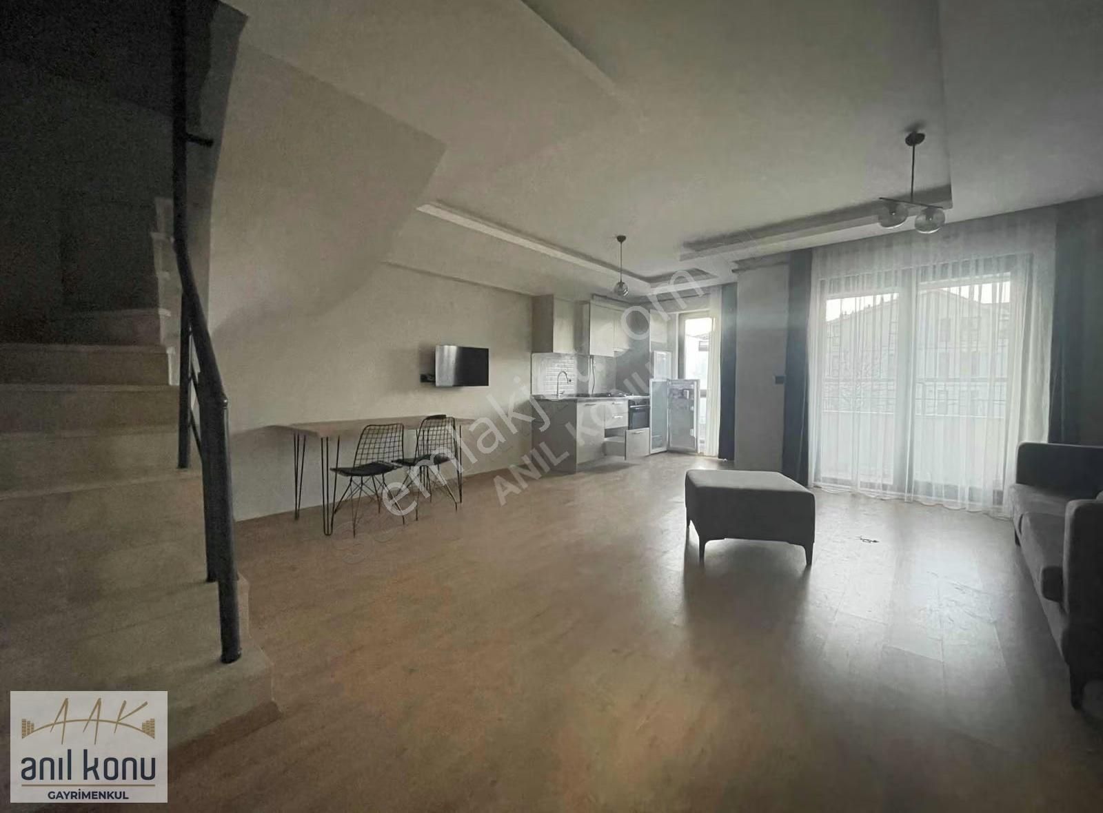 Anıl Konu'dan Kiracısız Geniş Dubleks 2+1 Eşyalı Satılık Daire - Görsel 29