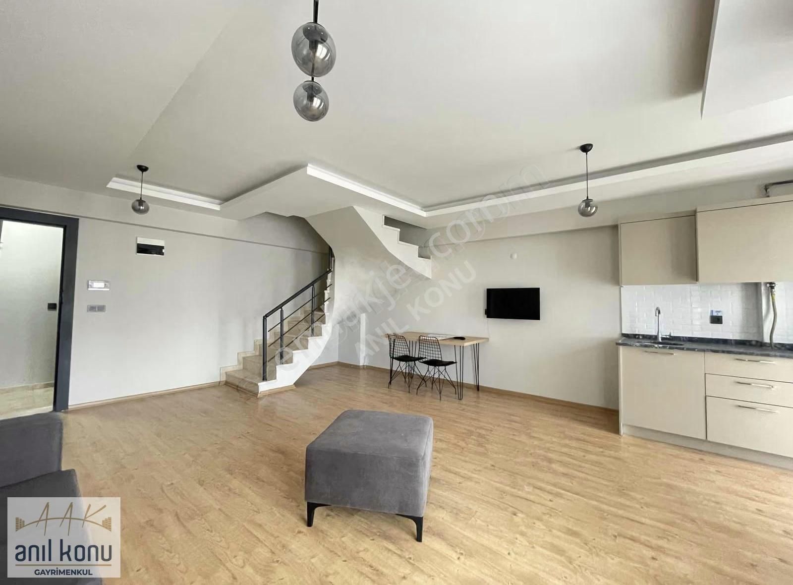 Anıl Konu'dan Kiracısız Geniş Dubleks 2+1 Eşyalı Satılık Daire - Görsel 13