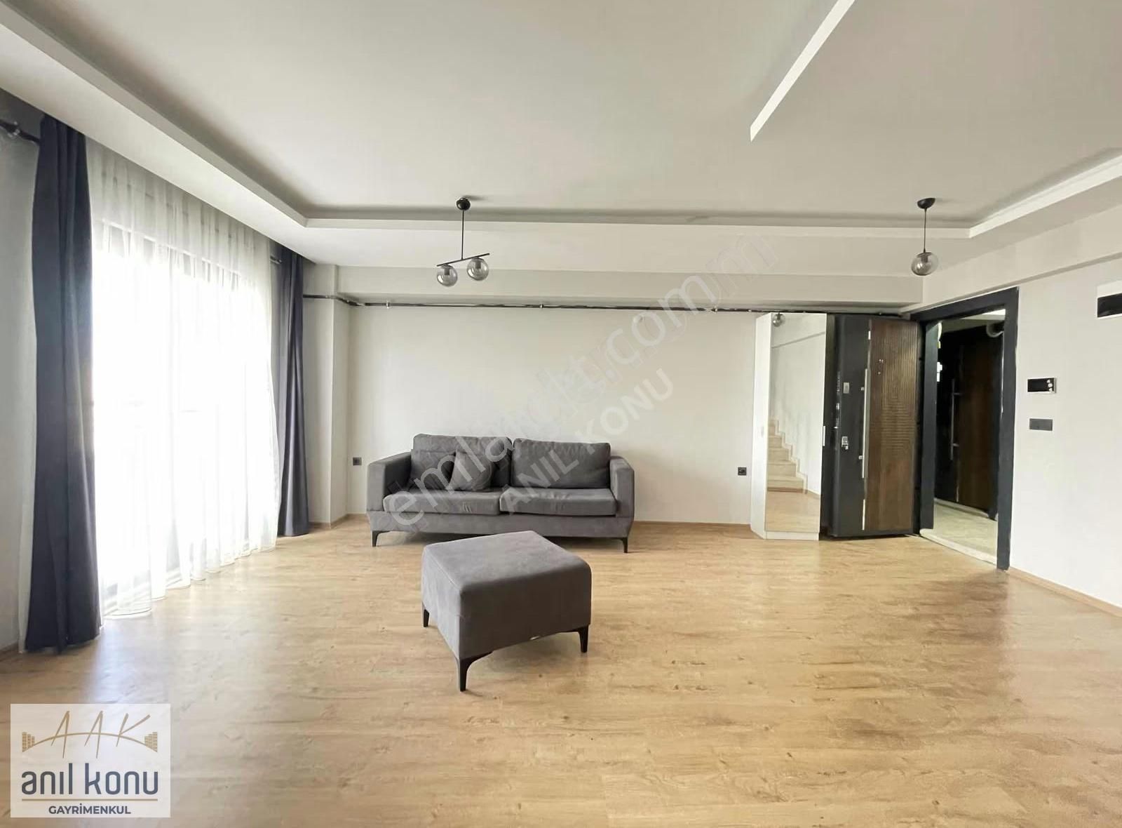 Anıl Konu'dan Kiracısız Geniş Dubleks 2+1 Eşyalı Satılık Daire - Görsel 33