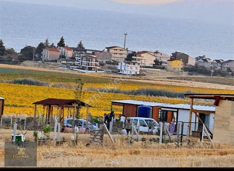 Marmaraereğlisi Çeşmeli Mahallesinde Deniz Manzaralı Parseller